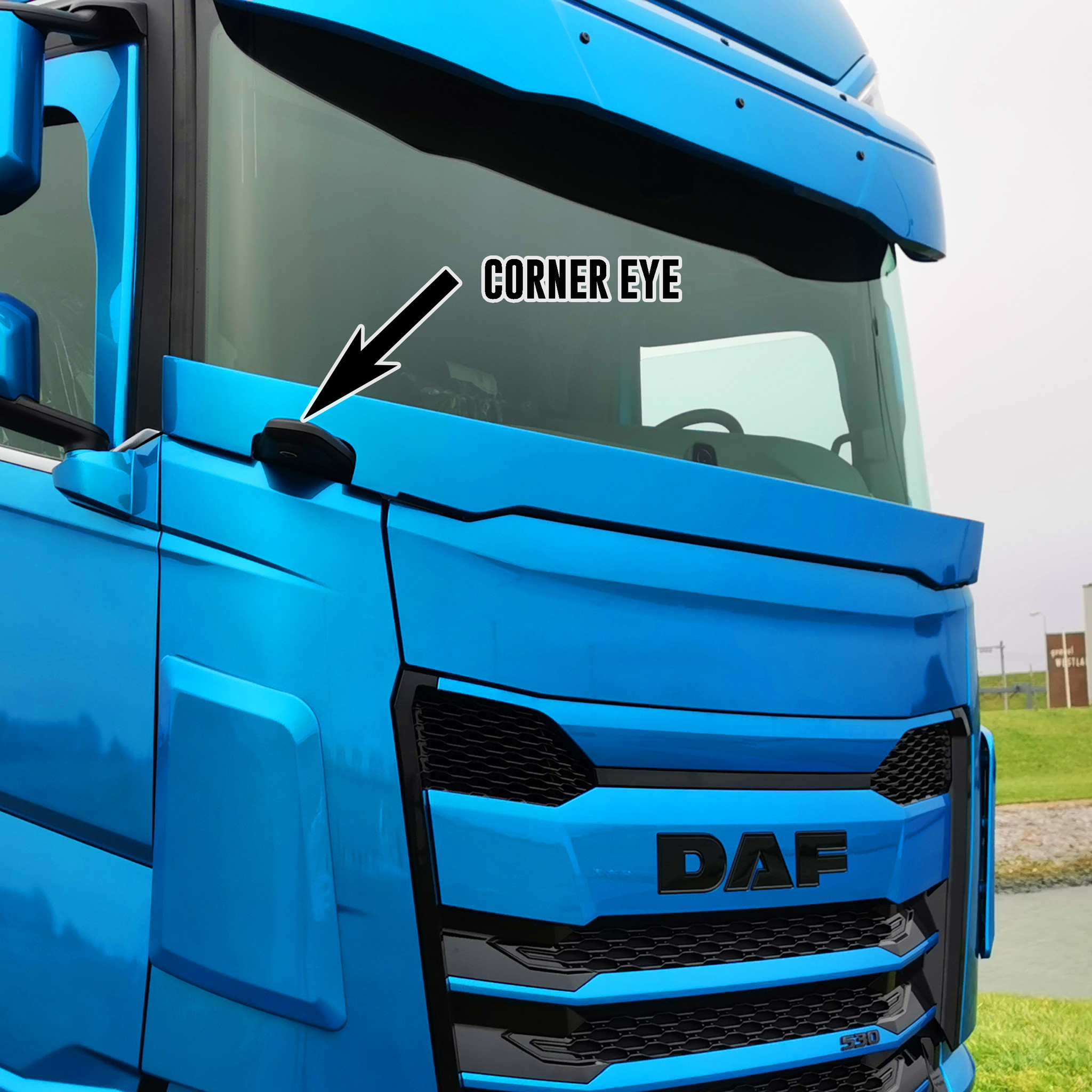 Voorruitbeschermer DAF NGD XF/XG/XG+