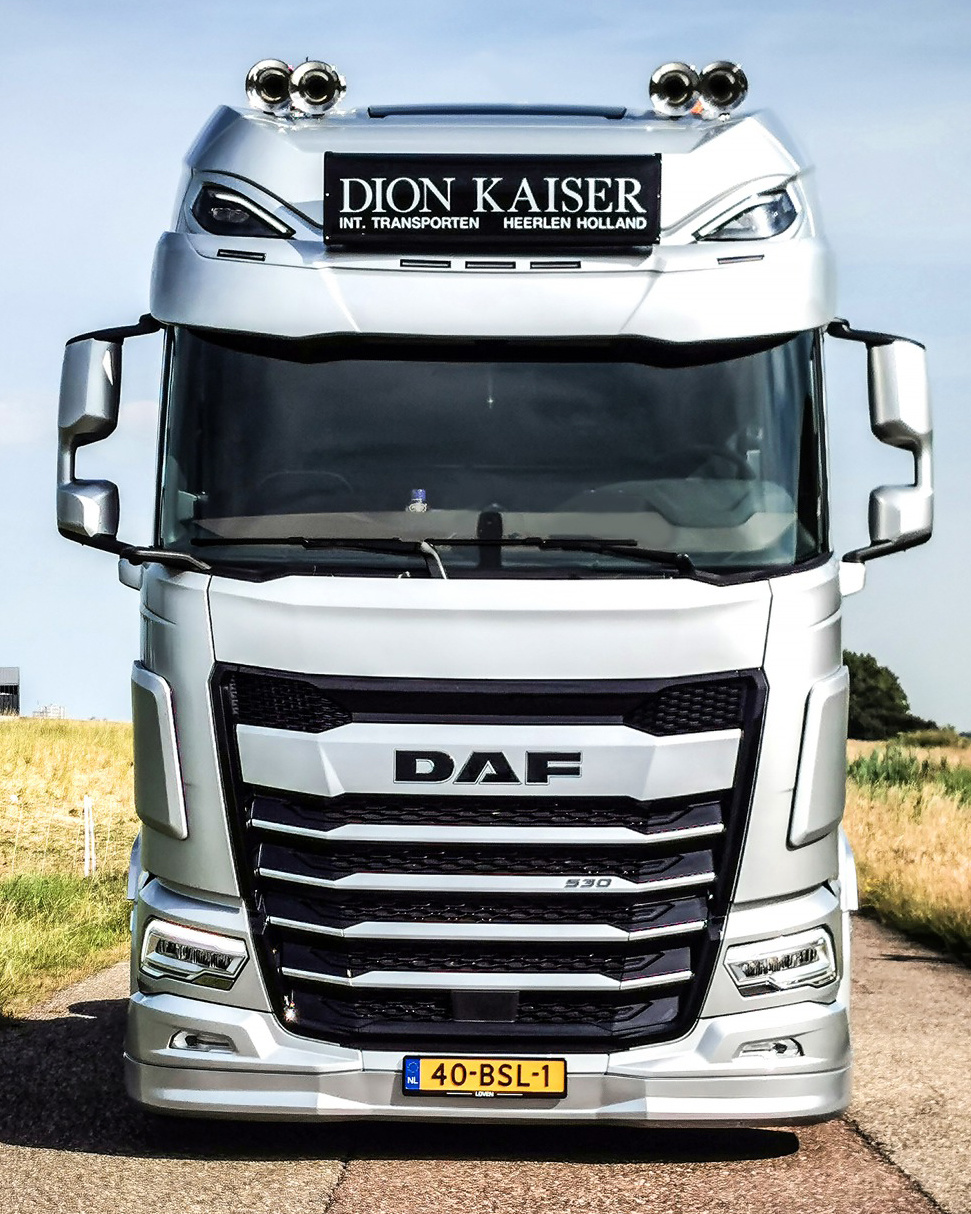 DAF NGD LED-Leuchttafel