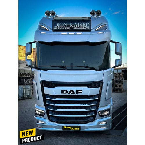 DAF Front Spoiler DAF NGD XF/XG/XG+ 2 LED