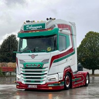 Spoiler DAF NGD XF/XG/XG+ 2 LED DAF Spoiler DAF NGD XF/XG/XG+ 2 LED