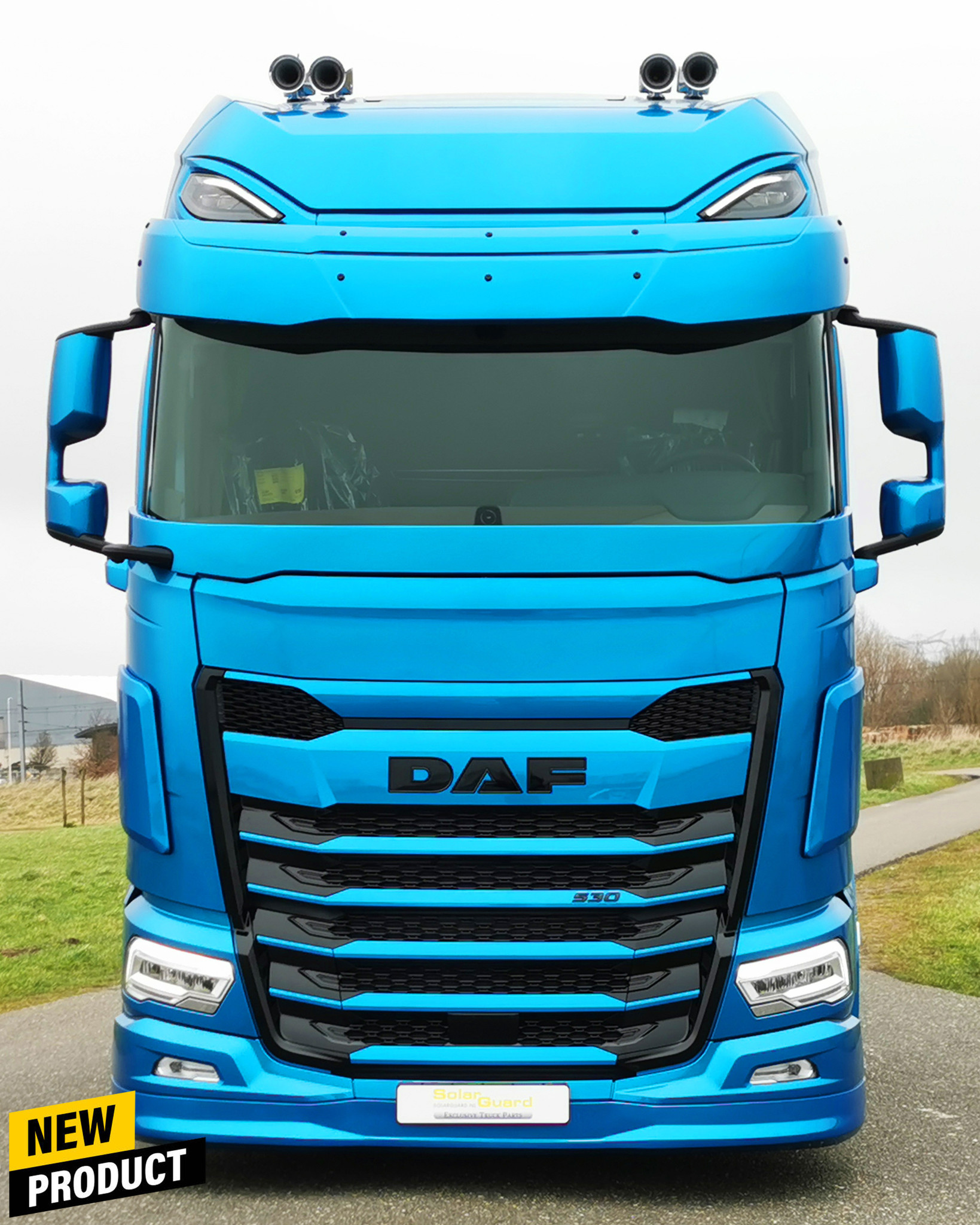 Voorruitbeschermer DAF NGD XF/XG/XG+