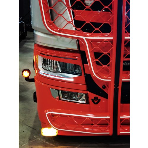 Scania Scania NGS  Full Headlight Spoiler