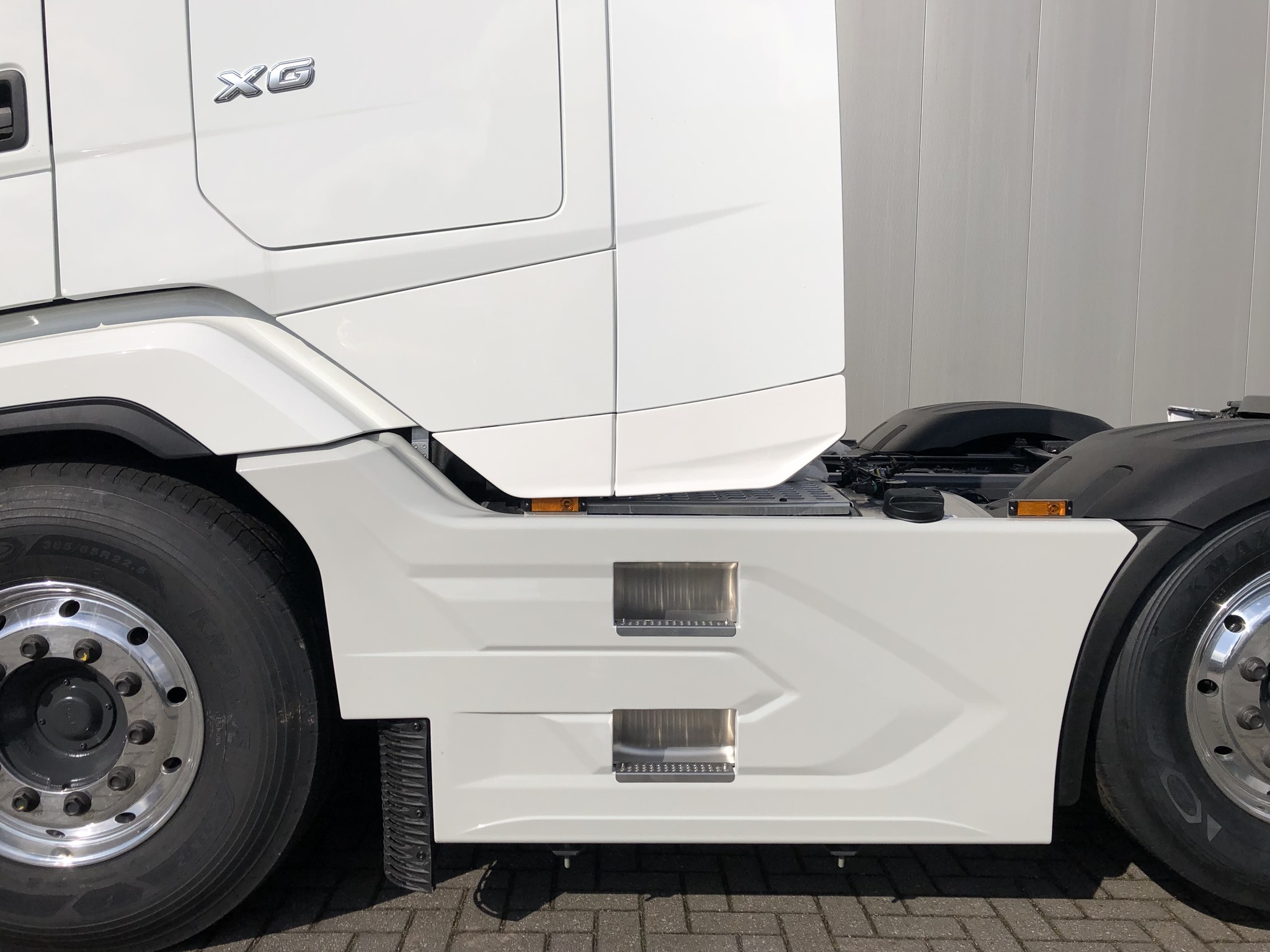 Cabine- en zijspatbordverbreders DAF XG en XG+