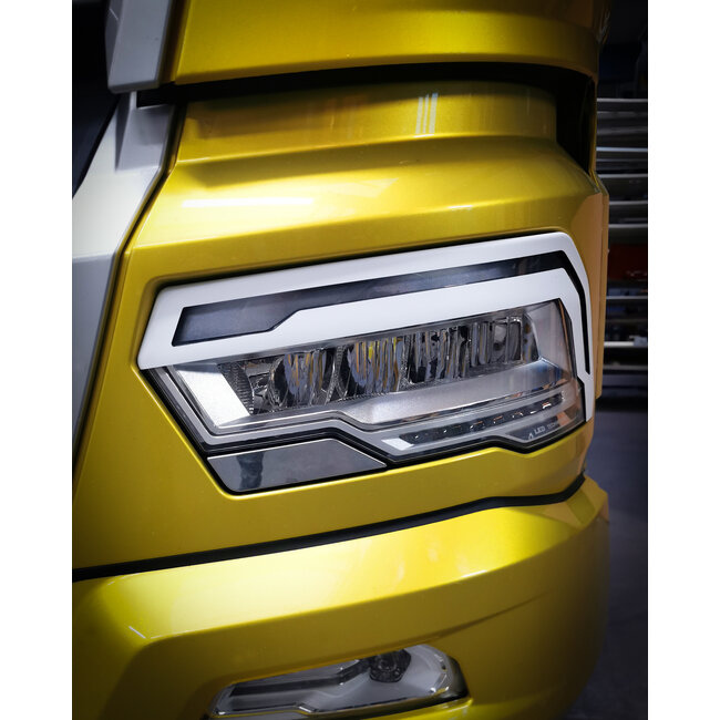 DAF NGD XD/ XF/ XG/ XG+ Spoiler de faros