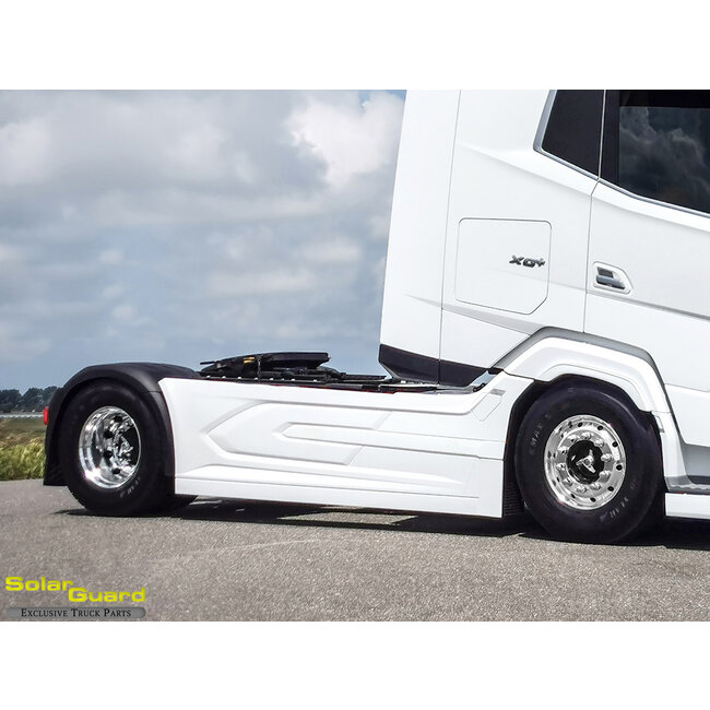 Juego de extensión de faldón lateral DAF NGD XD 380 Wheelbase