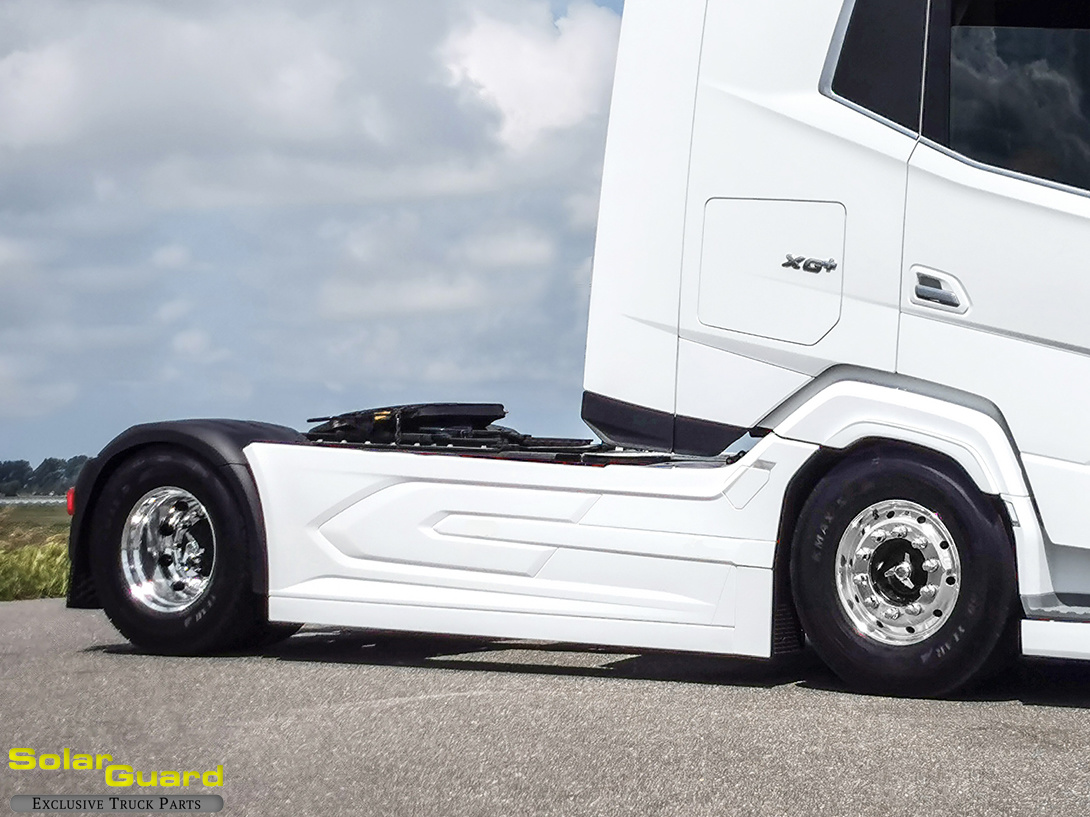 DAF NGD Seitenschwellerverlängerungssatz XD 380 Radstand
