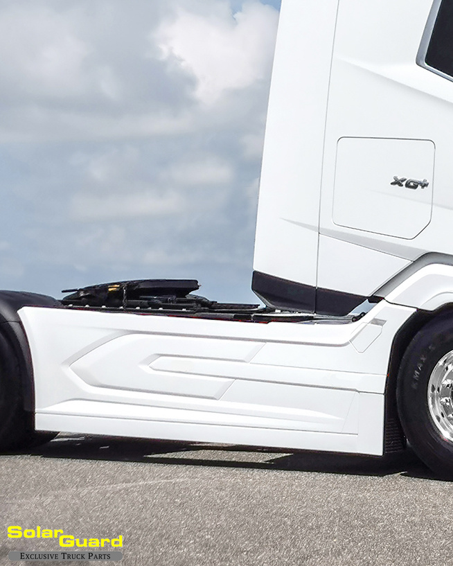 DAF NGD Seitenschwellerverlängerungssatz XD 380 Radstand