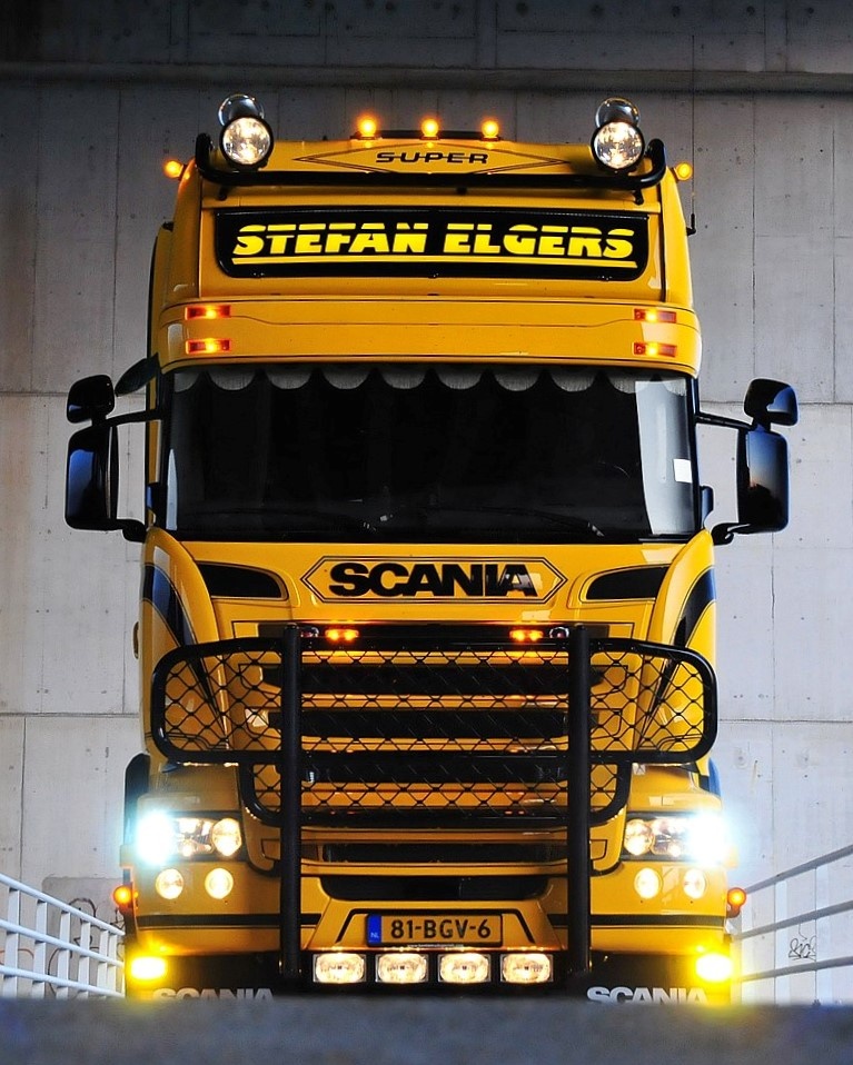 Scania LED-Platte XL ( R1&R2 Topline )