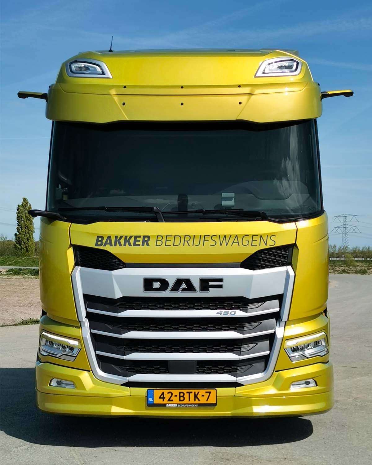 Frontspoiler DAF NGD XD