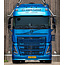 Volvo FH4/5 FWC Komplette glatte Sonnenblende Typ 4 28cm