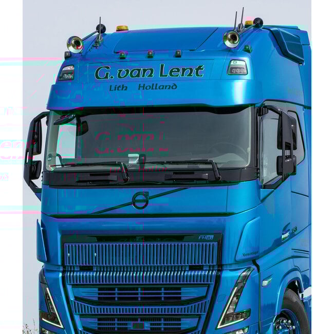 Volvo FH4/4B (5) FWC Pare-soleil lisse complet Type 4 28cm