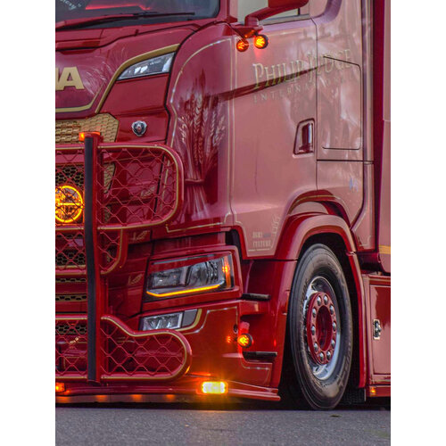 Scania Scania NGS Headlight Spoiler