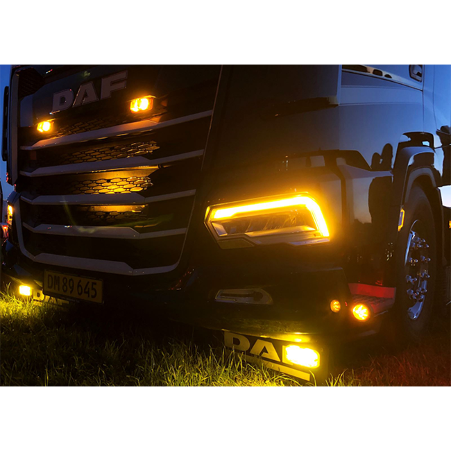 DAF NGD DRL-eenheid Oranje