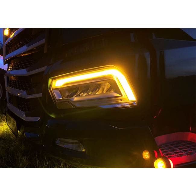 DAF NGD DRL Unidad Naranja