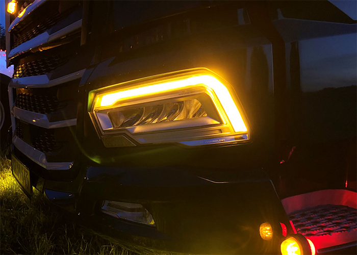 DAF NGD DRL-Einheit Orange