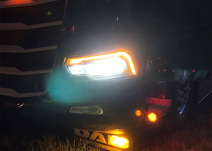 DAF NGD DRL-Einheit Orange