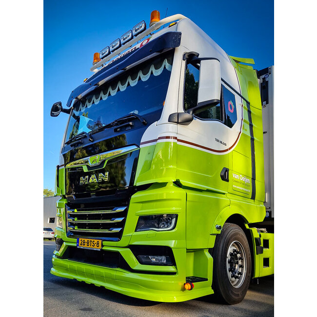 MAN TGX MY2022 Spoilerlippe vorne
