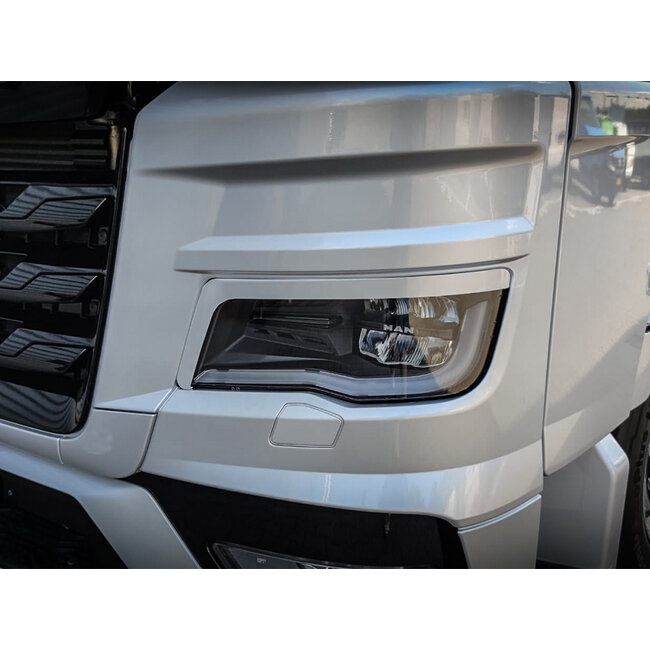 MAN TGX Scheinwerfer Spoiler