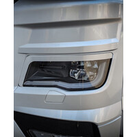 MAN TGX Headlight Spoiler MAN TRUCKS MAN TGX Headlight Spoiler