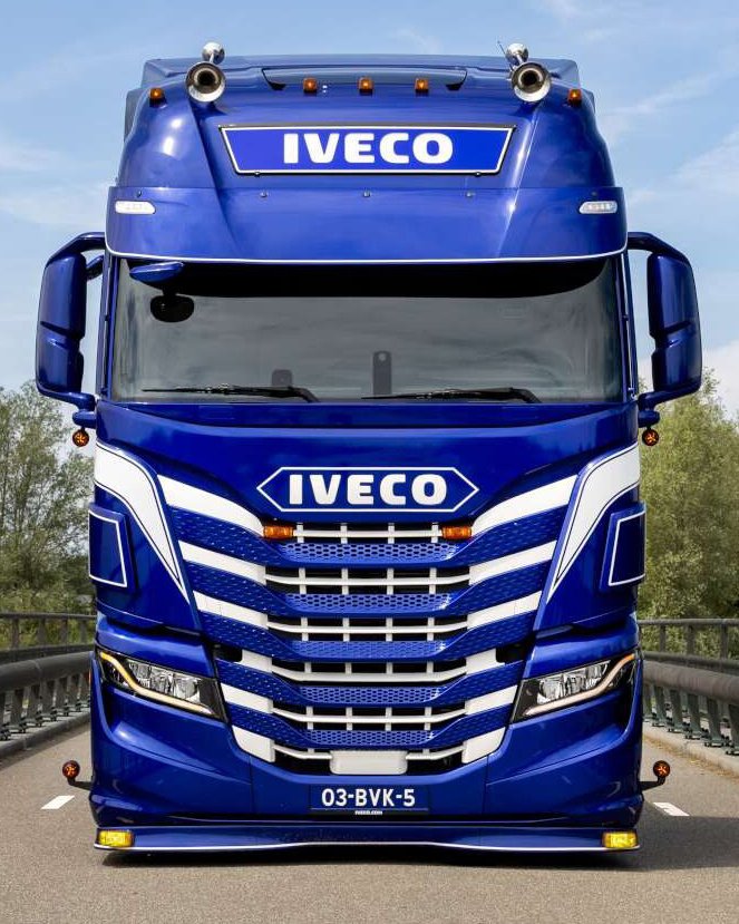Iveco S-Way Sonnenblende Typ 1
