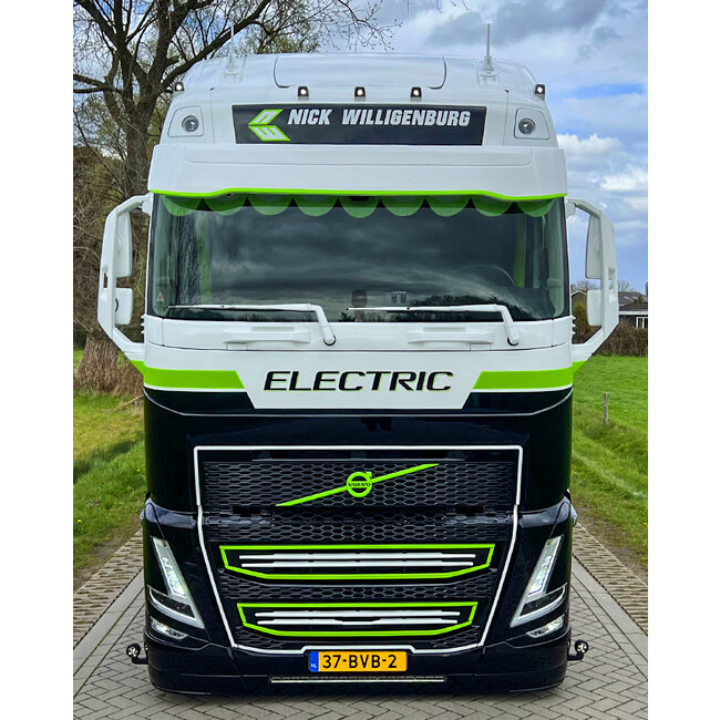 Volvo FH4/4B (5) Complete sunvisor Forward Collision