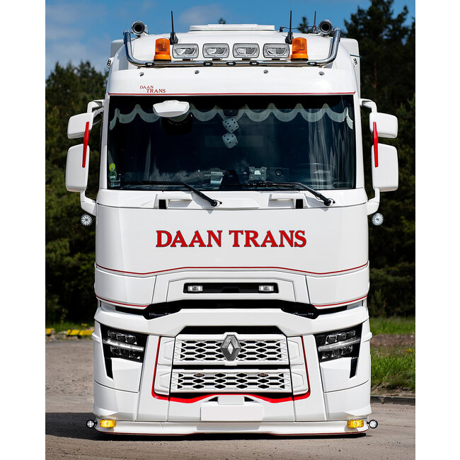 Renault T-serie bumperspoiler type 1