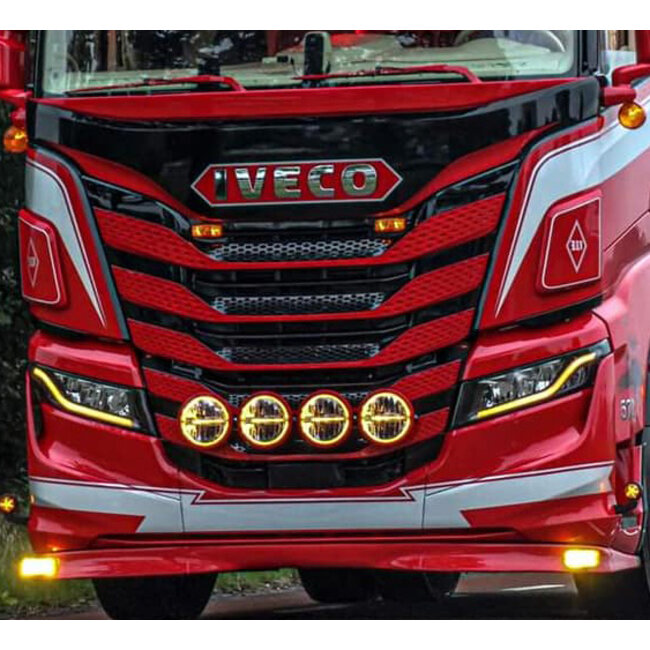 Iveco S-Way Naranja DRL