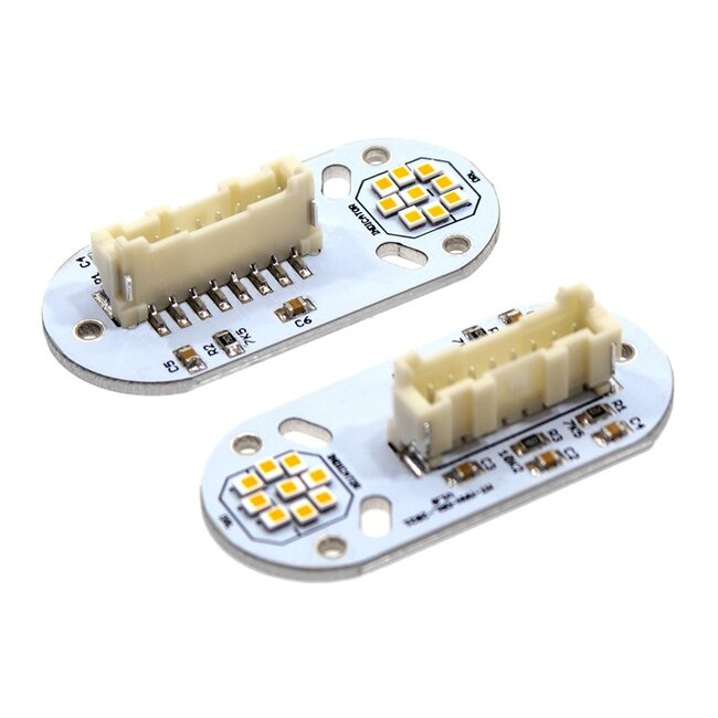 MAN TGX Orange feux de jour