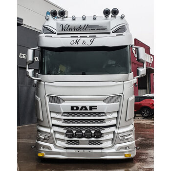 Front Spoiler DAF NGD XF/XG/XG+ Talmu Lights