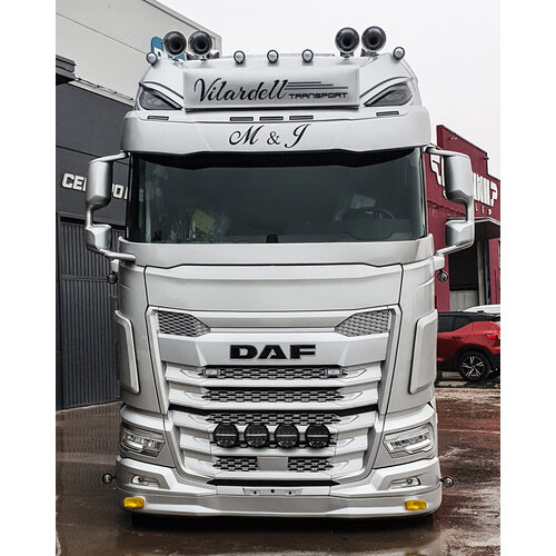 Bumperspoiler DAF NGD XF/XG/XG+ - Type 1 - Talmu Wit