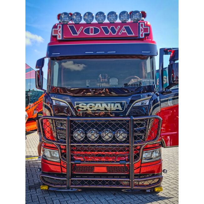 Scania NGS Pare-soleil Type 2  (5 LED en bas )