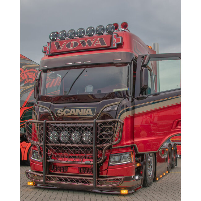Scania NGS Sonnenblende Type 2 ( 5 LED Unten)