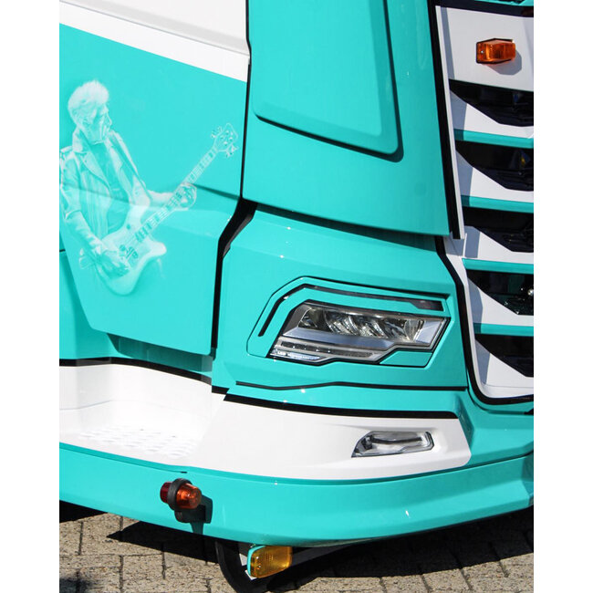 DAF NGD Scheinwerfer Spoiler