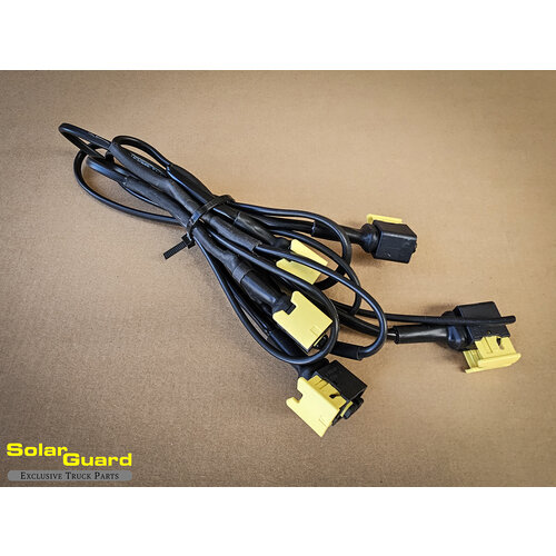 DAF Wiring Harness 5 LED Sun Visor Lamps