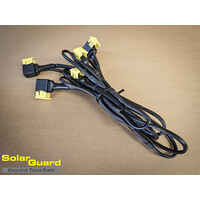 DAF Wiring Harness 5 LED Sun Visor Lamps