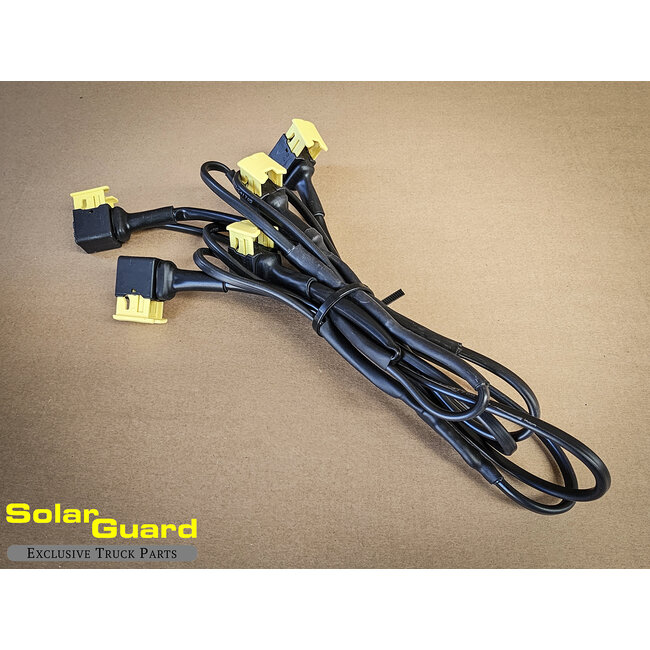 Kabelbaum 5 LED-Sonnenblendleuchten