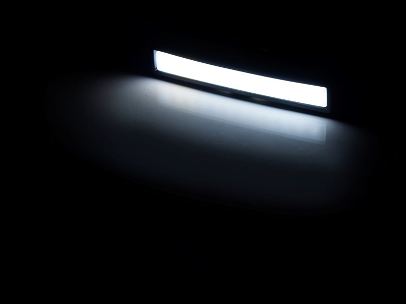 Scania Sonnenblende LED Positionslicht