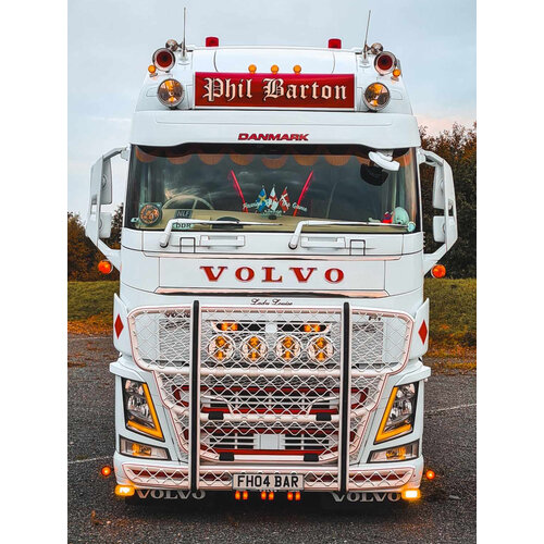 Volvo Complete sunvisor Forward Collision  Volvo FH4 /5