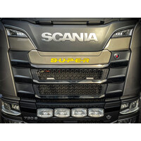 Scania Scania S-U-P-E-R grille plate