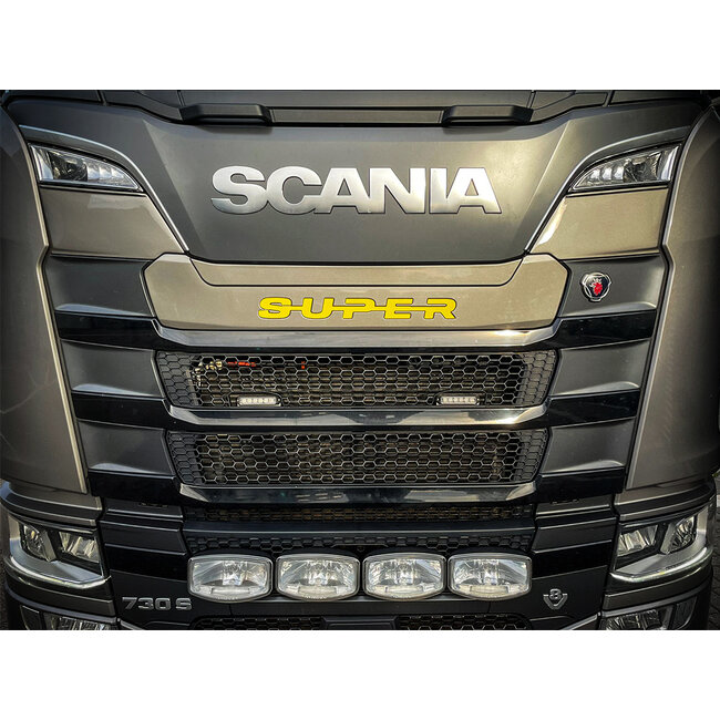 Scania Next Generation S-U-P-E-R cache-calandre
