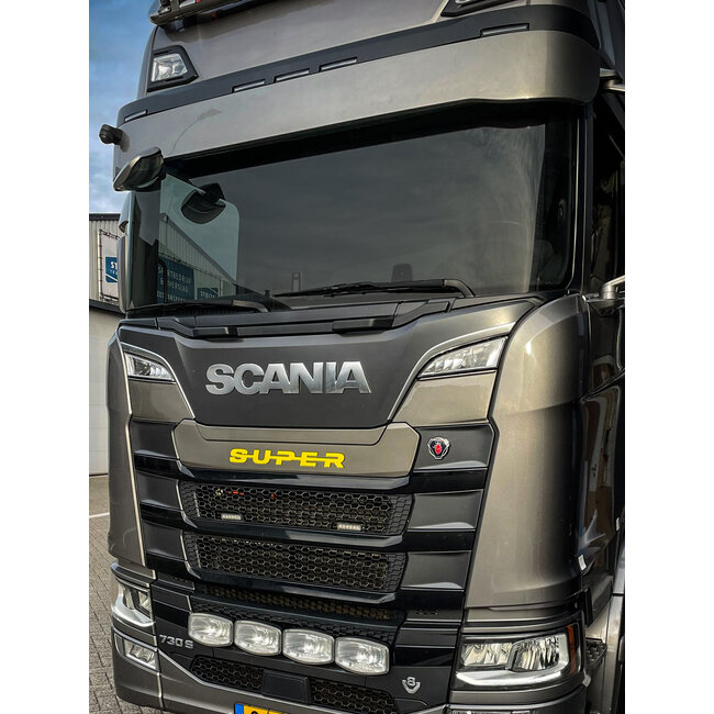 Scania Next Generation S-U-P-E-R grilleafdekking