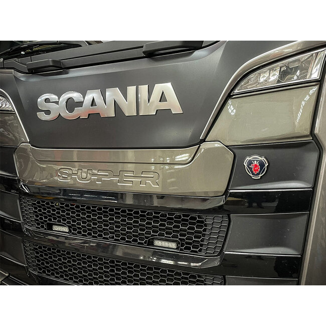 Scania Next Generation S-U-P-E-R Kühlergrillabdeckung