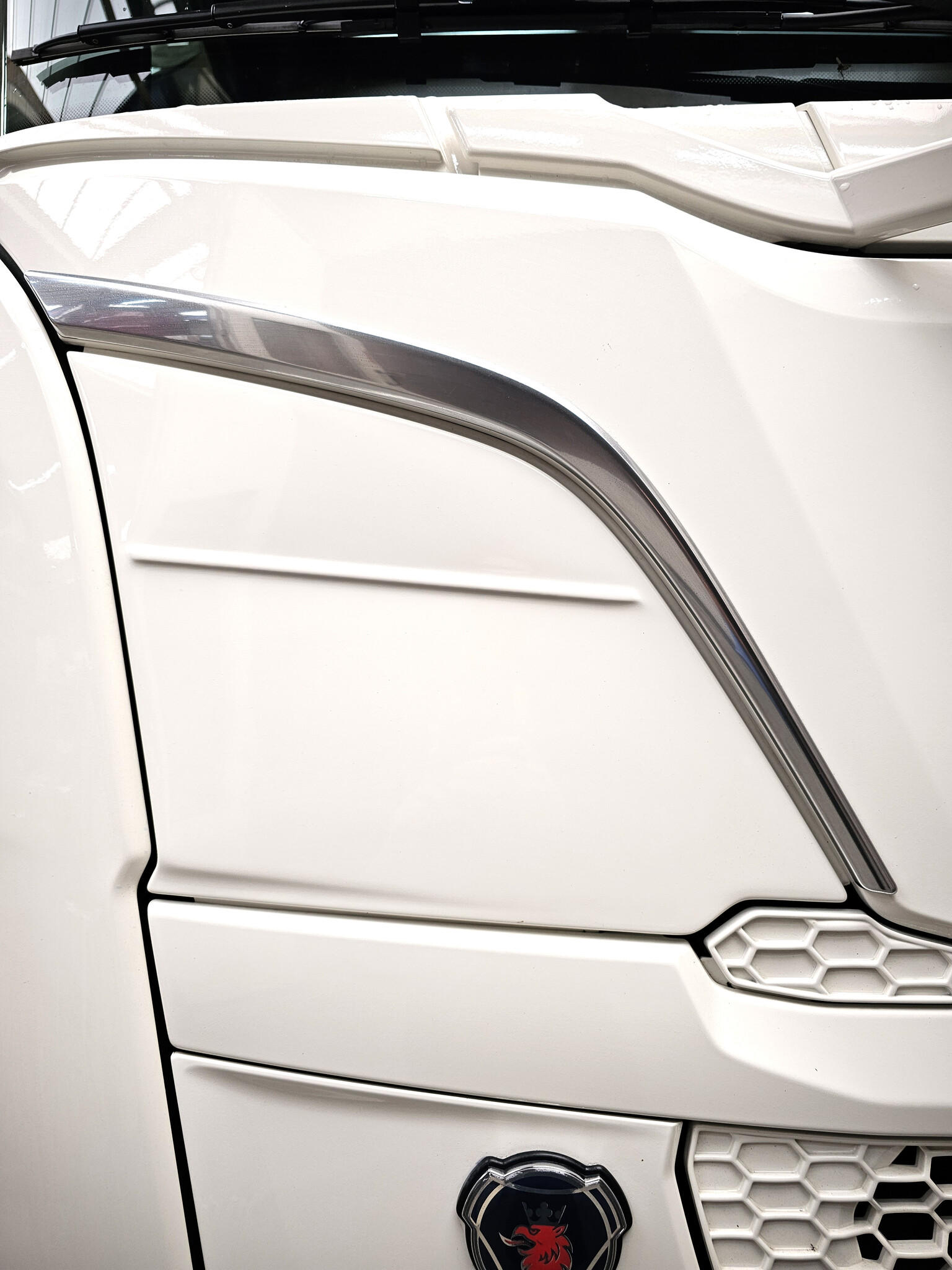 Scania Next Gen Cover Grill Pas de lumière