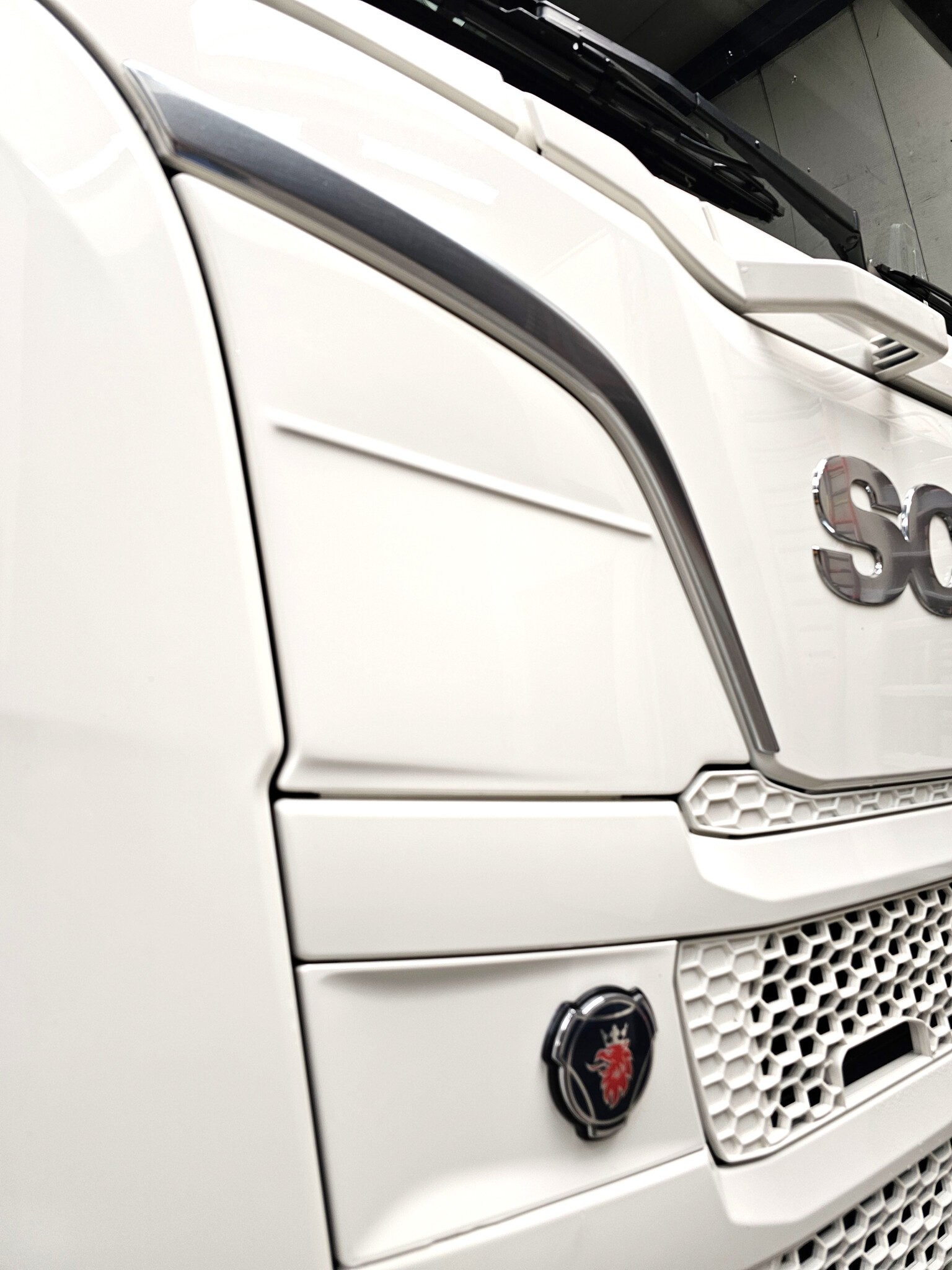 Scania Next Gen Cover Grill Pas de lumière