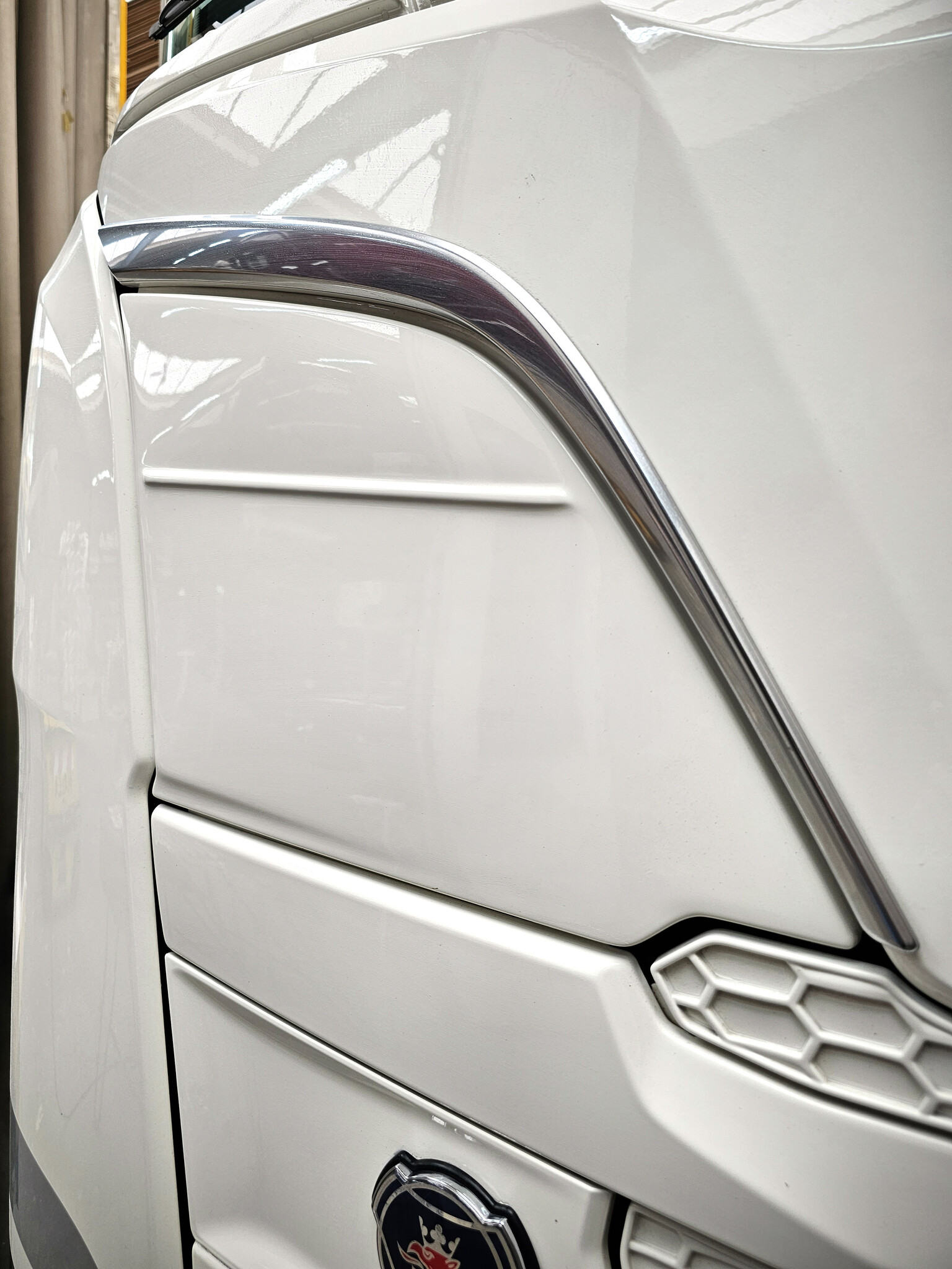 Scania Next Gen Cover Grill Pas de lumière