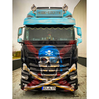 Pare-soleil DAF XF/XG/XG+ 2 LED Lights DAF Pare-soleil DAF XF/XG/XG+ 2 LED Lights