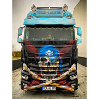 DAF Sunvisor DAF XF/XG/XG+  2 LED Lights