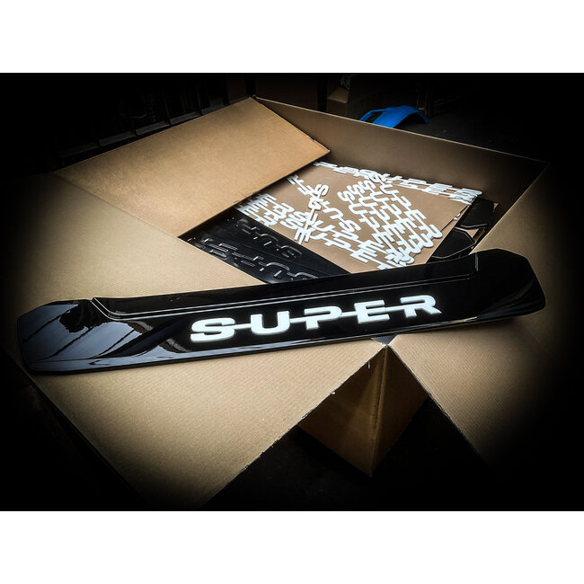 Scania Next Generation S-U-P-E-R grilleafdekking