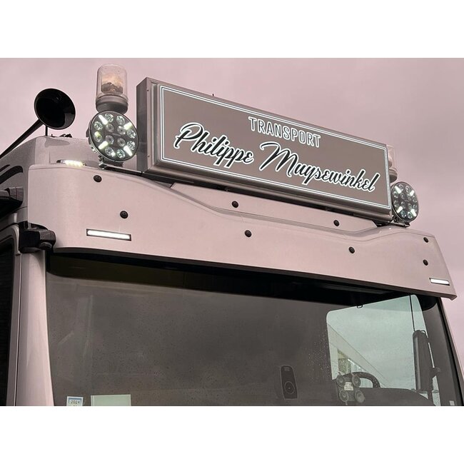 Parasol MAN TGX Tipo 1