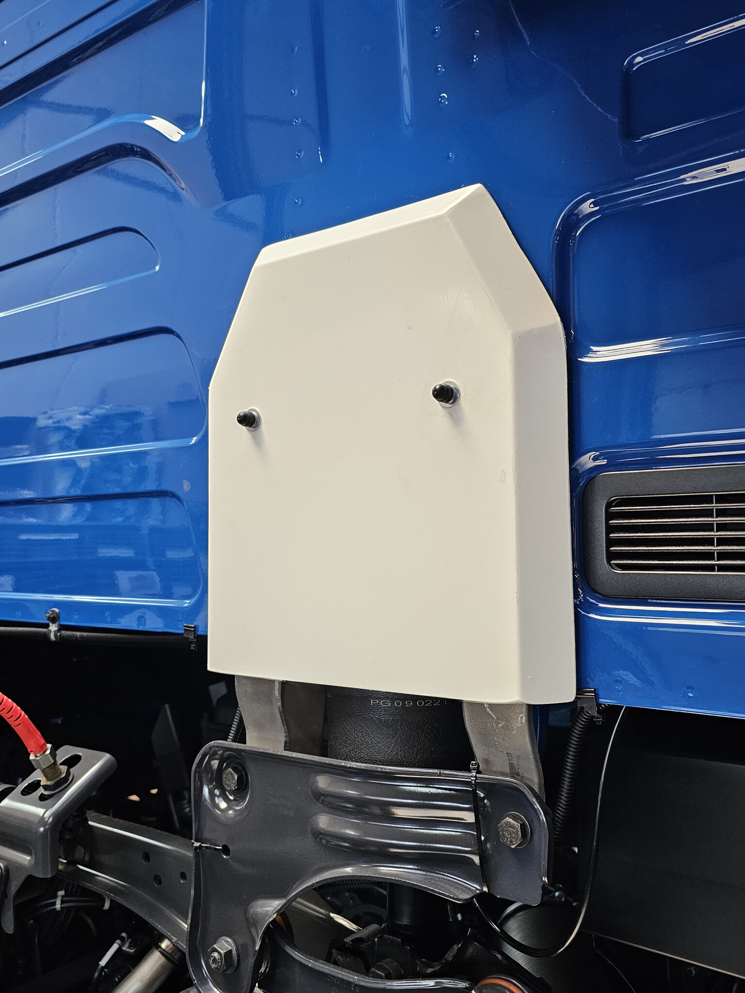 Scania Next Generation Kabinenaufhängung Abdeckung